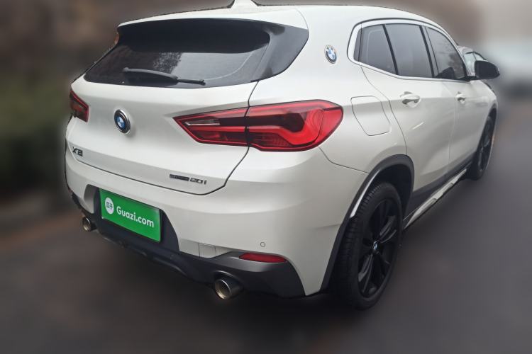 Used BMW X2 2020 sDrive20i M Sport Package Rear Right 45 Deg