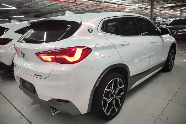 Used BMW X2 2020 xDrive25i M Sport Package Rear Right 45 Deg