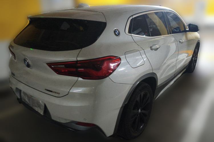 Used BMW X2 2020 sDrive20i M Sport Package Rear Right 45 Deg