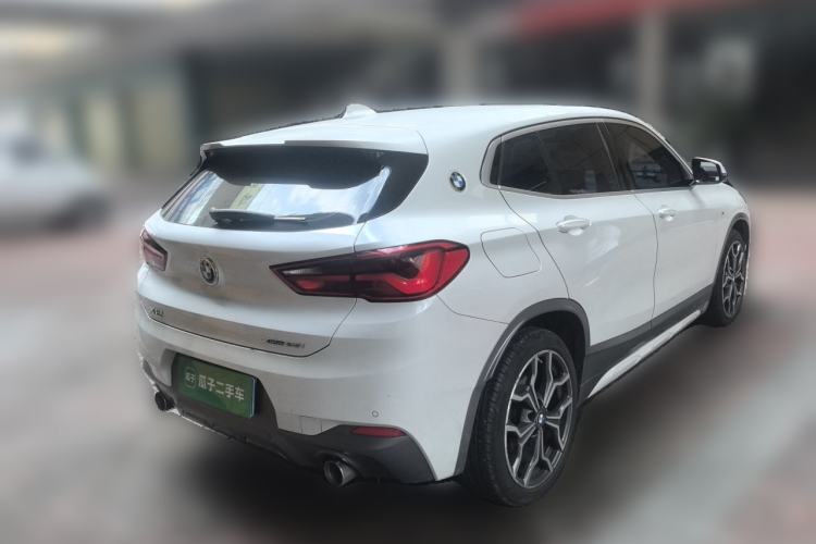 Used BMW X2 2020 xDrive25i M Sport Package Rear Right 45 Deg