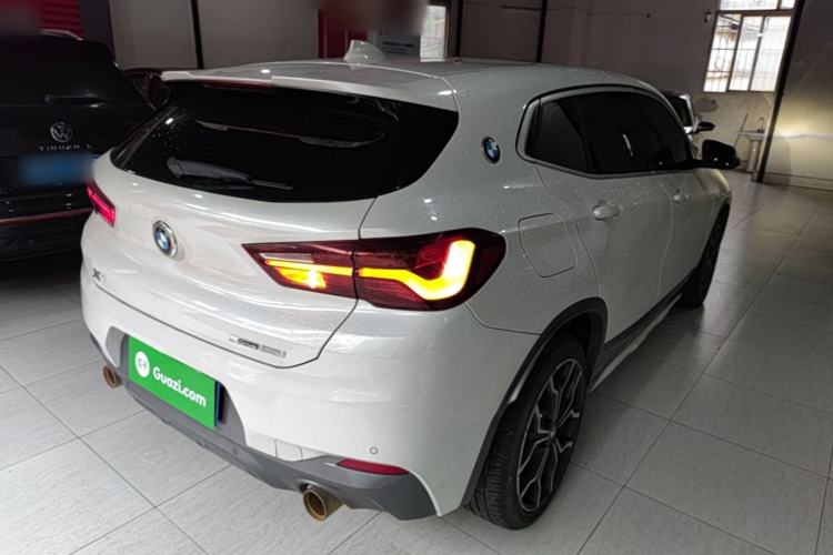 Used BMW X2 2020 sDrive25i Luxury M Sport Package Rear Right 45 Deg