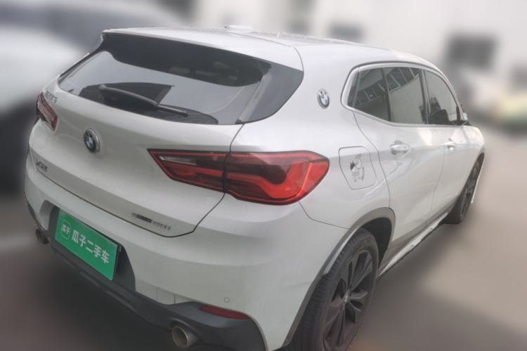 Used BMW X2 2020 sDrive20i M Sport Package Rear Right 45 Deg