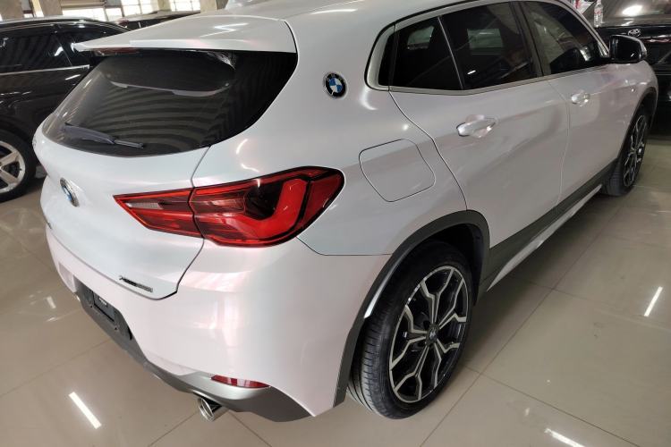 Used BMW X2 2020 xDrive25i M Sport Package Rear Right 45 Deg