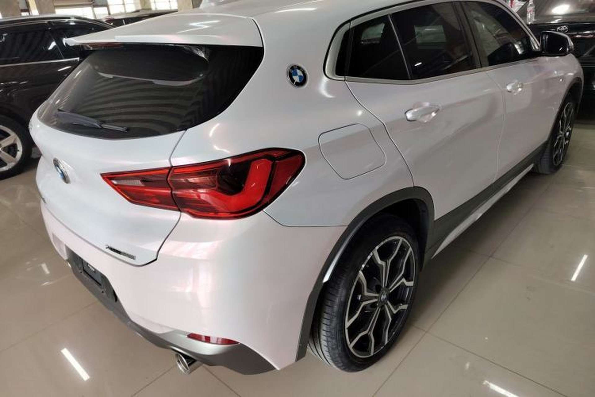 Used BMW X2 2020 xDrive25i M Sport Package Rear Right 45 Deg