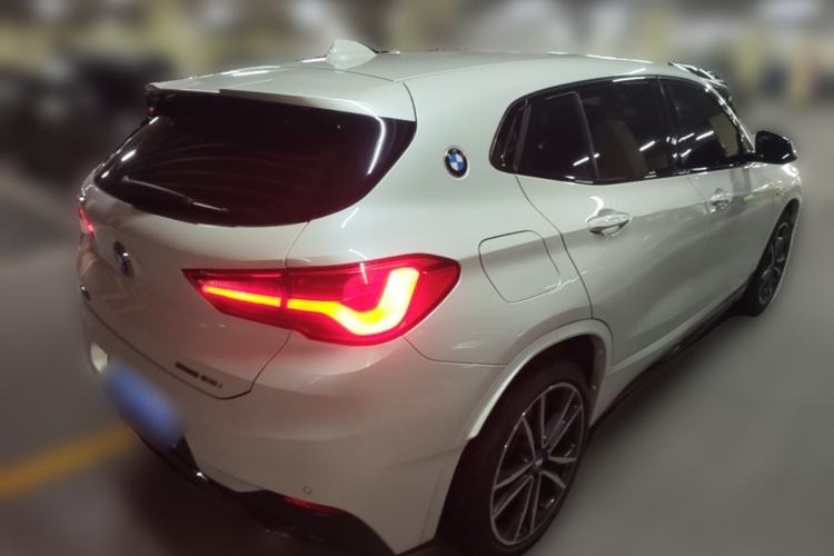 Used BMW X2 2020 sDrive25i Luxury Model with M Sport Package Rear Right 45 Deg