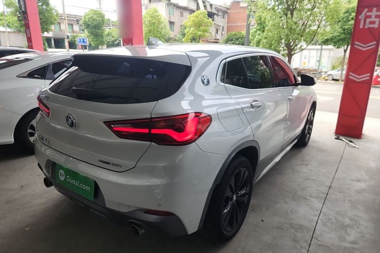 Used BMW X2 2020 sDrive20i M Sport Package Rear Right 45 Deg