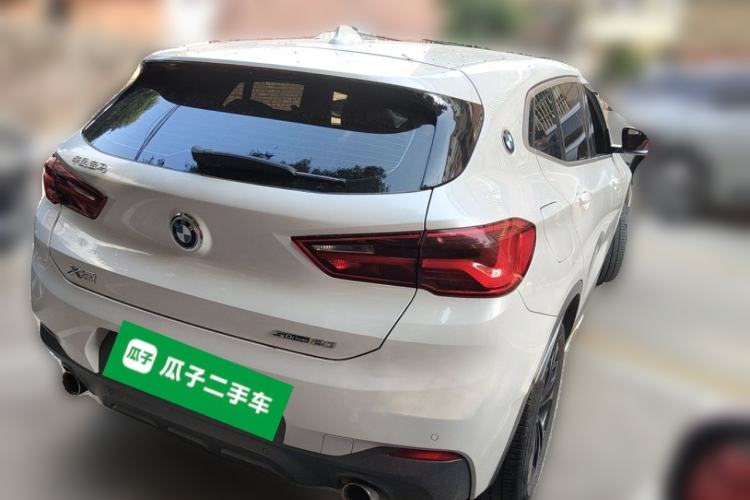 Used BMW X2 2020 sDrive20i M Sport Package Rear Right 45 Deg