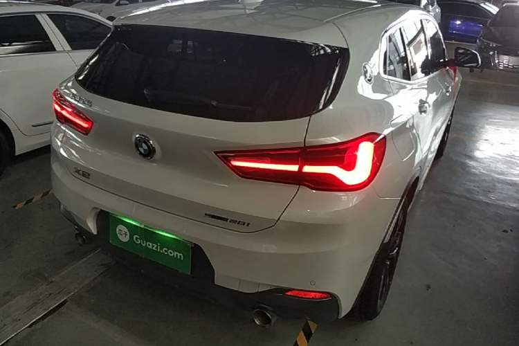 Used BMW X2 2020 sDrive20i M Sport Package Rear Right 45 Deg
