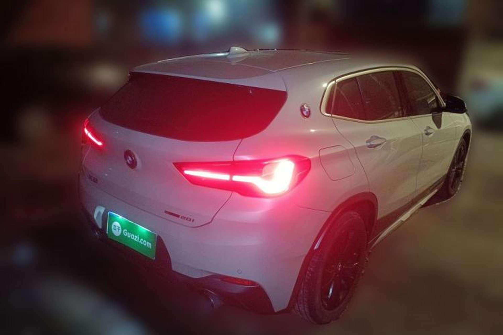 Used BMW X2 2020 sDrive20i M Sport Package Rear Right 45 Deg