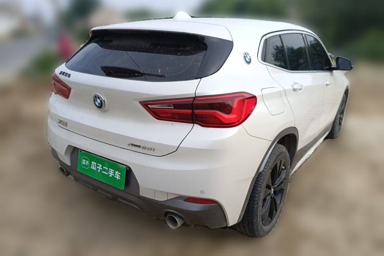 Used BMW X2 2020 sDrive20i M Sport Package Rear Right 45 Deg
