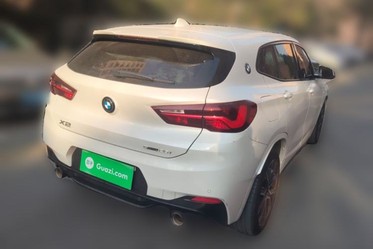 Used BMW X2 2020 sDrive25i Leading Model M Sport Package Rear Right 45 Deg