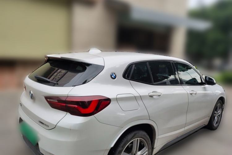 Used BMW X2 2020 sDrive25i Leading Model M Sport Package Rear Right 45 Deg