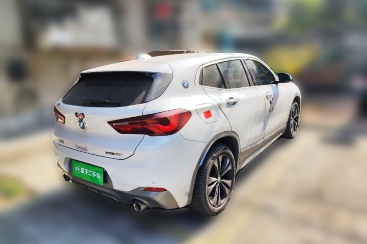 Used BMW X2 2020 sDrive20i M Sport Package Rear Right 45 Deg