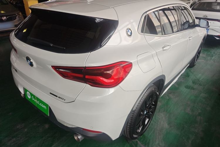 Used BMW X2 2020 sDrive20i M Sport Package Rear Right 45 Deg