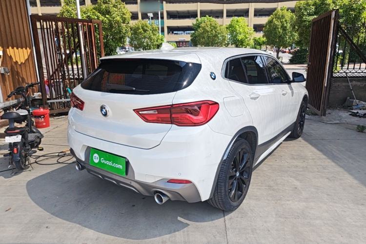 Used BMW X2 2020 sDrive20i M Sport Package Rear Right 45 Deg