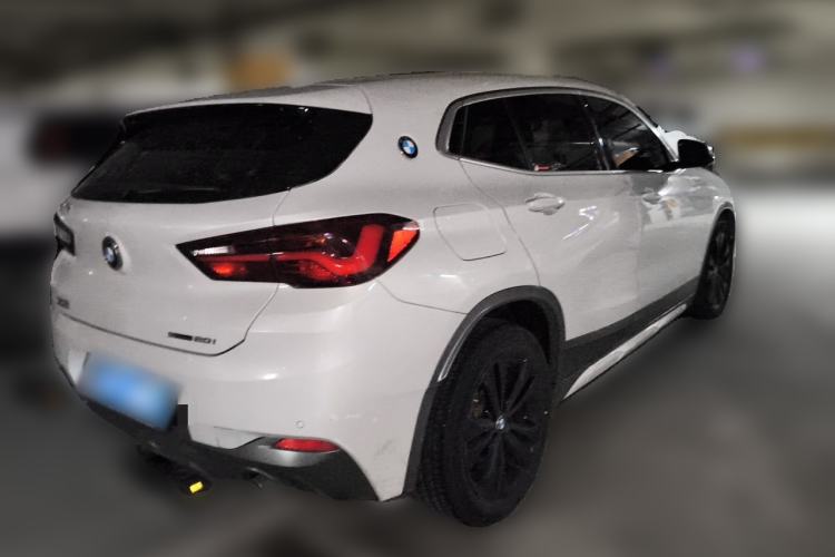Used BMW X2 2020 sDrive20i M Sport Package Rear Right 45 Deg