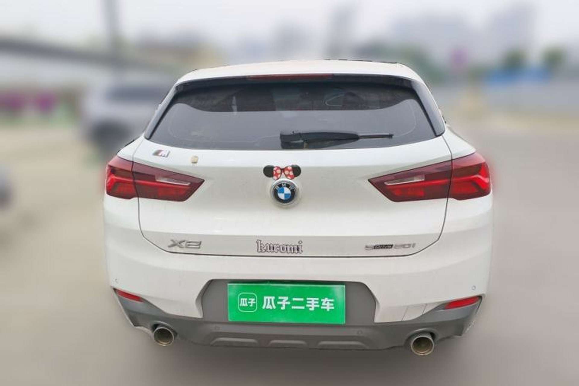 Used BMW X2 2020 sDrive20i M Sport Package Rear