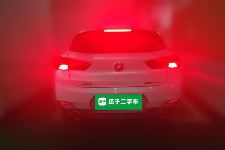 Used BMW X2 2020 sDrive25i Leading Model M Sport Package Rear