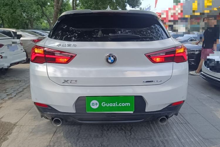 Used BMW X2 2020 sDrive25i Leading Model M Sport Package Rear