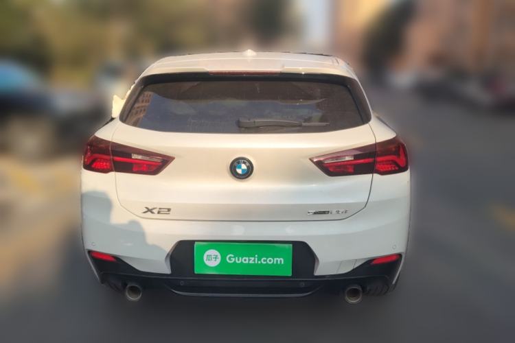 Used BMW X2 2020 sDrive25i Leading Model M Sport Package Rear