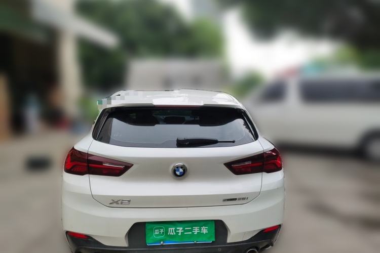 Used BMW X2 2020 sDrive25i Leading Model M Sport Package Rear