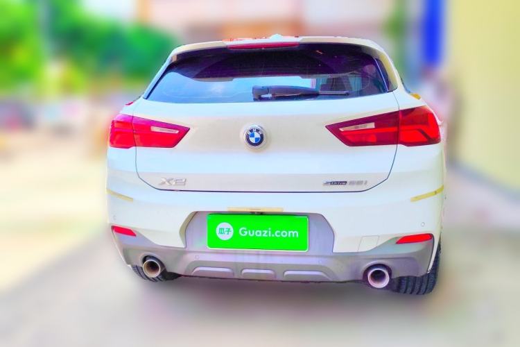 Used BMW X2 2020 sDrive25i Leading Model M Sport Package Rear