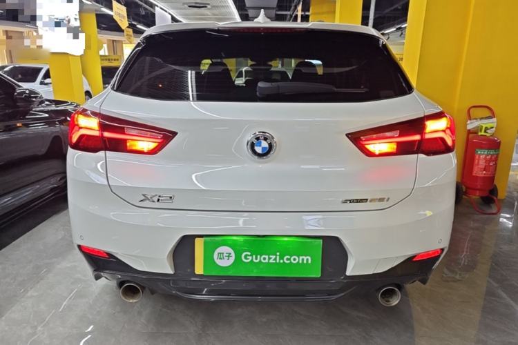 Used BMW X2 2020 sDrive25i Luxury Model with M Sport Package Rear