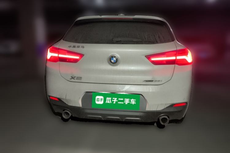 Used BMW X2 2020 sDrive25i Leading Model M Sport Package Rear