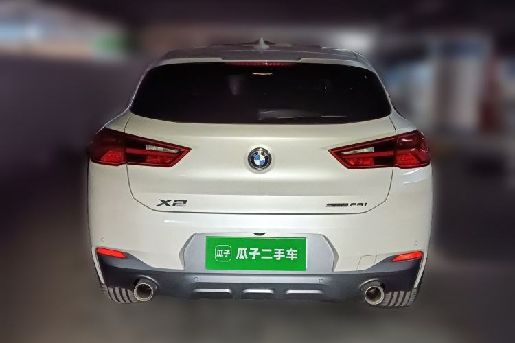 Used BMW X2 2020 sDrive25i Luxury M Sport Package Rear