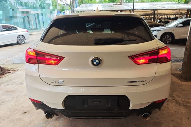 Used BMW X2 2020 sDrive25i Leading Model M Sport Package Rear