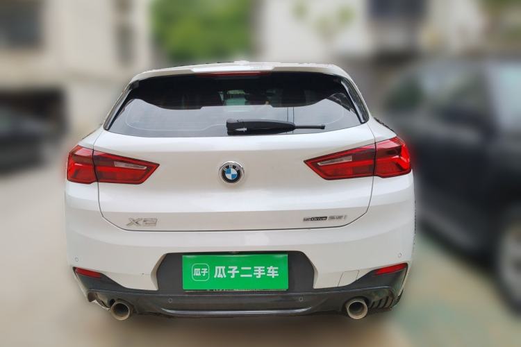 Used BMW X2 2020 sDrive25i Leading Model M Sport Package Rear