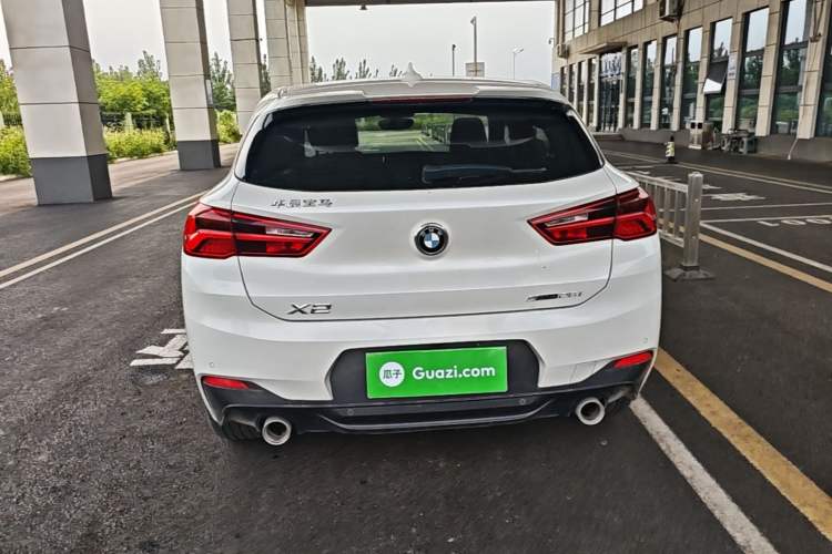 Used BMW X2 2020 sDrive25i Leading Model M Sport Package Rear