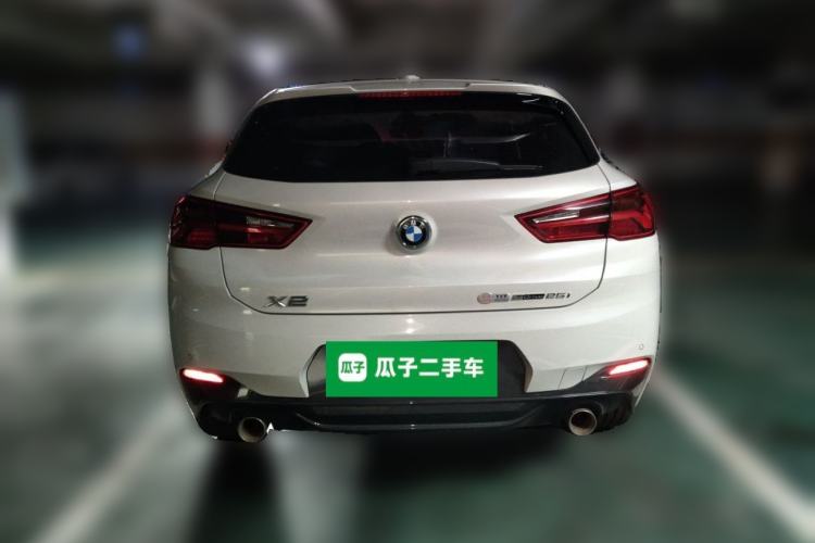 Used BMW X2 2020 sDrive25i Leading Model M Sport Package Rear