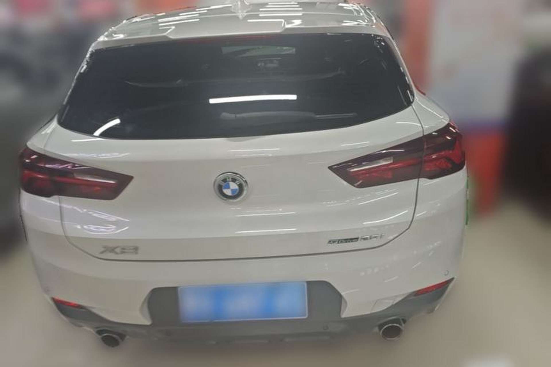 Used BMW X2 2020 sDrive25i Leading Model M Sport Package Rear