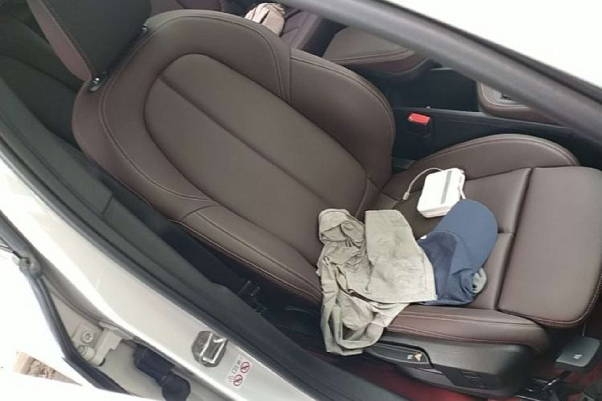 Used BMW X2 2020 sDrive25i Leading Model M Sport Package Right Front Seat