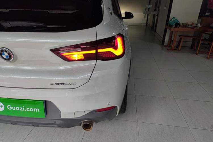 Used BMW X2 2020 sDrive25i Luxury M Sport Package Right Rear Taillight