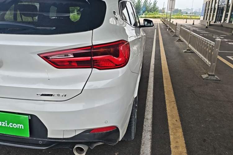 Used BMW X2 2020 sDrive25i Leading Model M Sport Package Right Rear Taillight