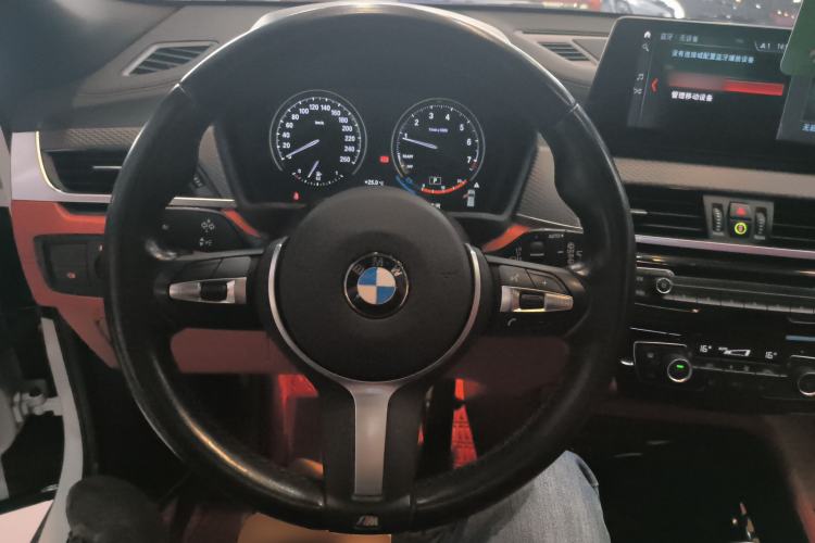 Used BMW X2 2020 sDrive25i Luxury M Sport Package Steering Wheel