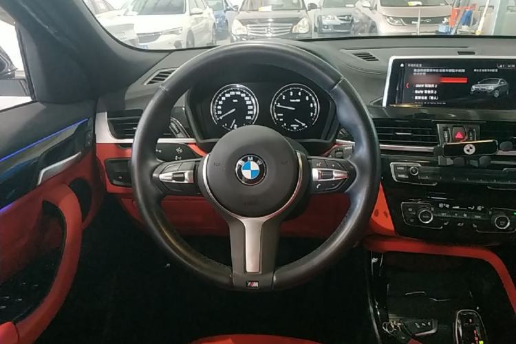 Used BMW X2 2020 sDrive25i Leading Model M Sport Package Steering Wheel