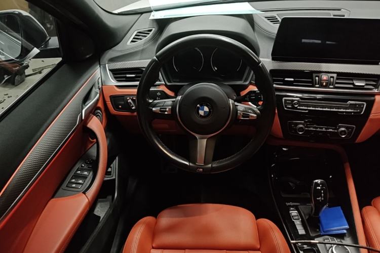 Used BMW X2 2020 sDrive25i Luxury M Sport Package Steering Wheel