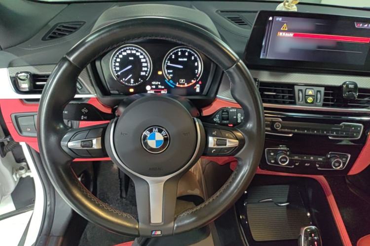 Used BMW X2 2020 sDrive25i Luxury M Sport Package Steering Wheel