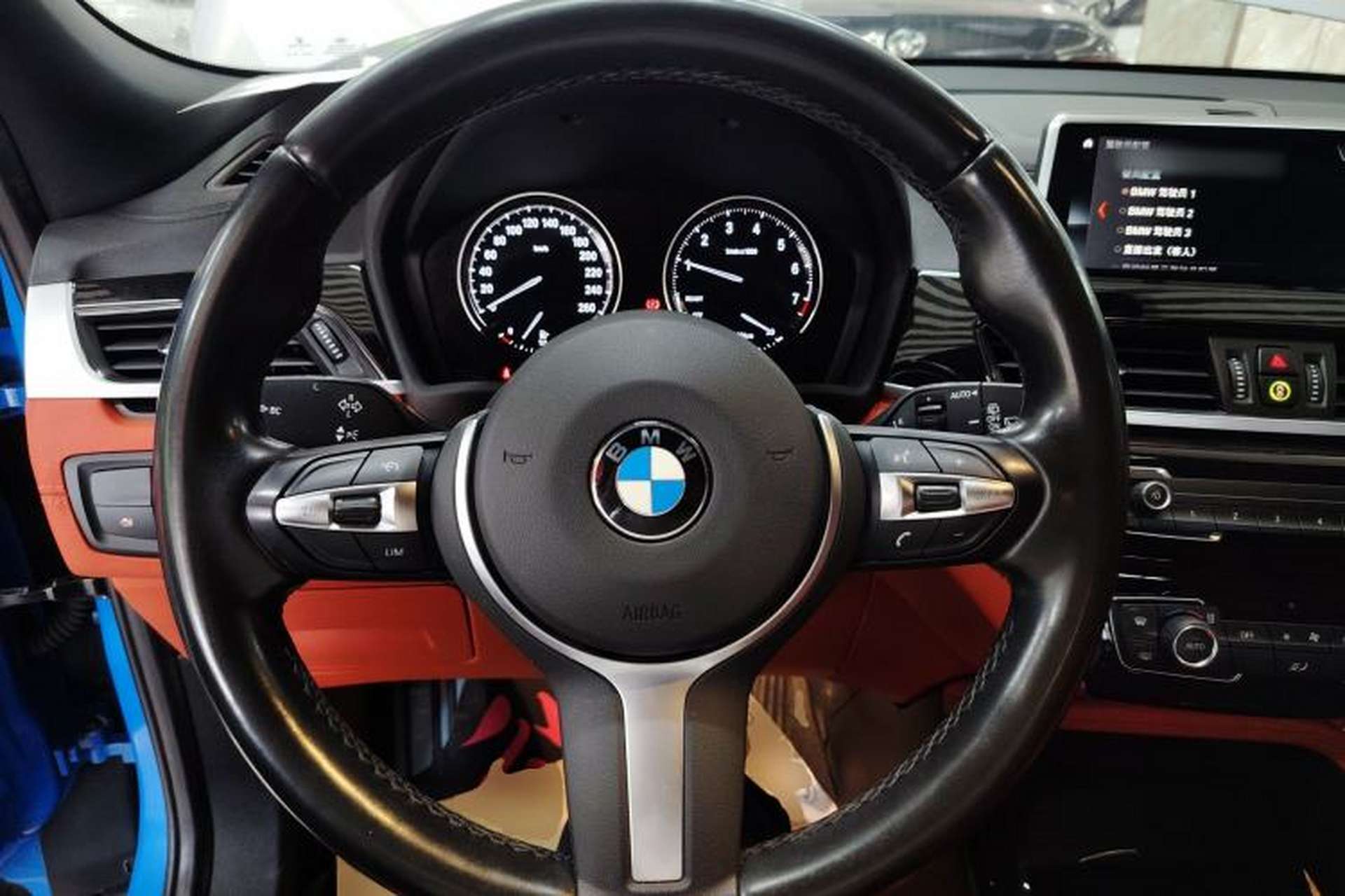 Used BMW X2 2020 xDrive25i M Sport Package Steering Wheel