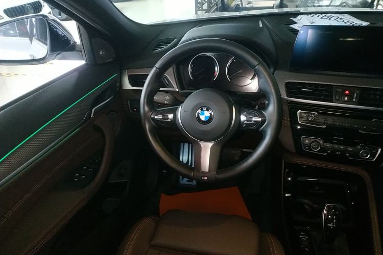 Used BMW X2 2020 sDrive25i Luxury M Sport Package Steering Wheel