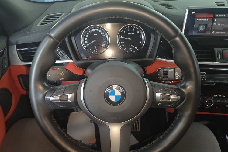 Used BMW X2 2020 sDrive25i Leading Model M Sport Package Steering Wheel