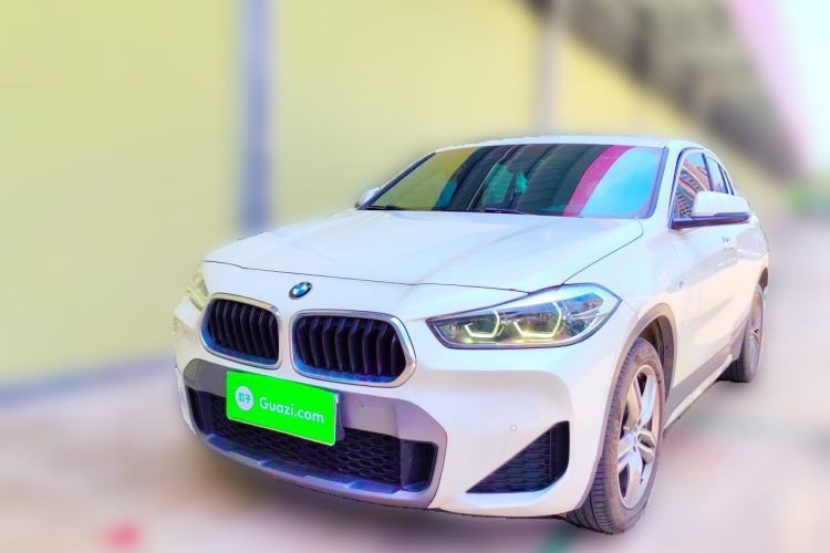 Used BMW X2 2020 sDrive25i Leading Model M Sport Package Guazi used car, China used car export, Used car for sale, Used cars, Cheapest cars for sale