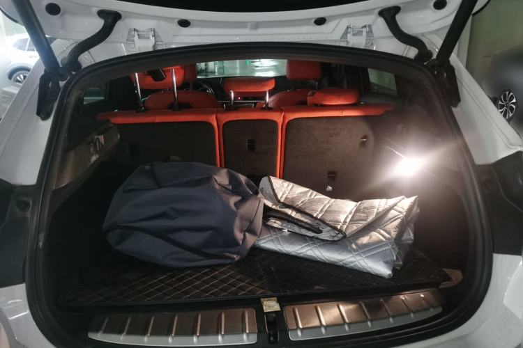 Used BMW X2 2020 sDrive25i Leading Model M Sport Package Trunk