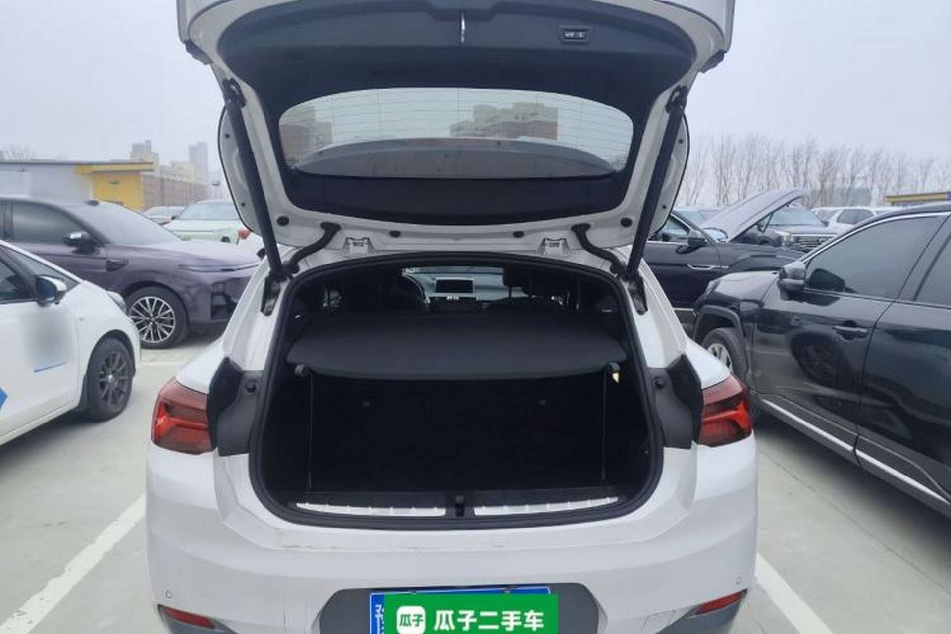 Used BMW X2 2020 sDrive25i Leading Model M Sport Package Trunk