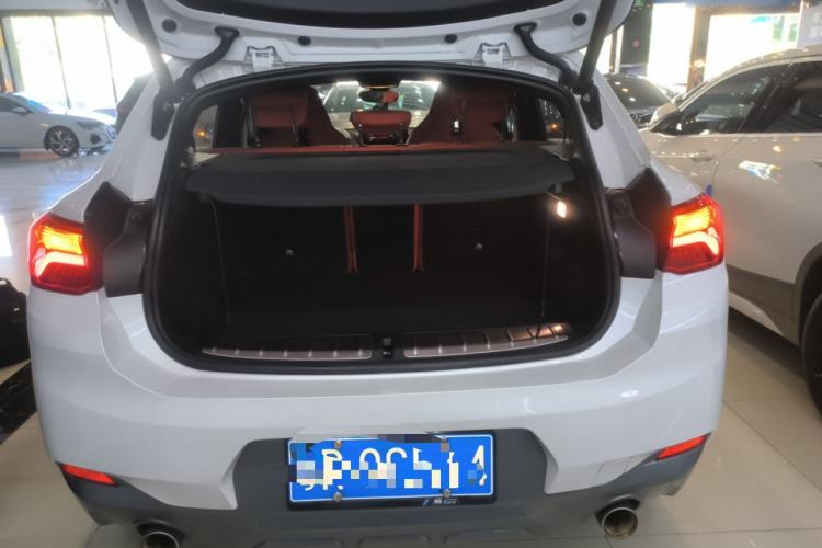 Used BMW X2 2020 sDrive25i Luxury M Sport Package Trunk