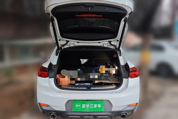 Used BMW X2 2020 sDrive25i Leading Model M Sport Package Trunk