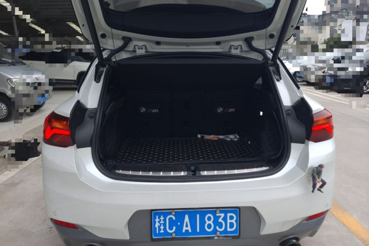 Used BMW X2 2020 xDrive25i M Sport Package Trunk